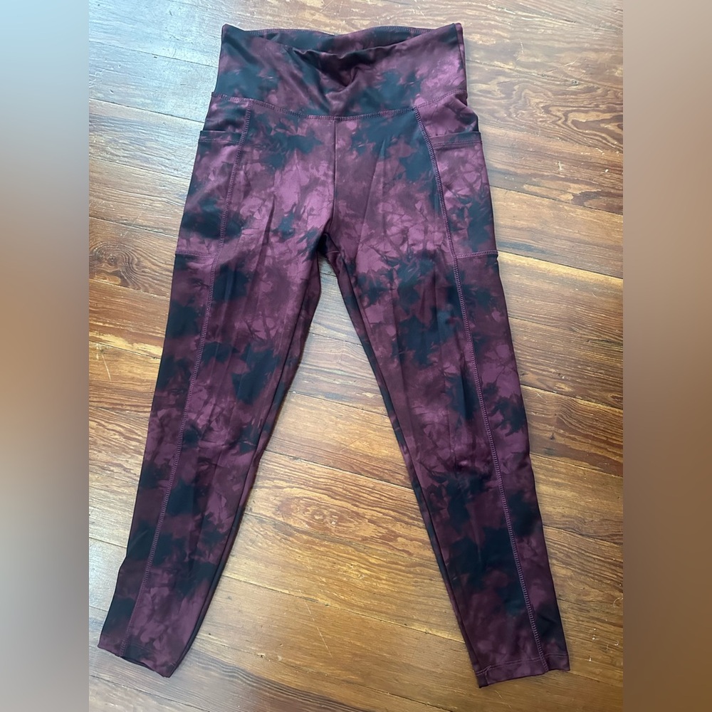 Leggings with two pockets